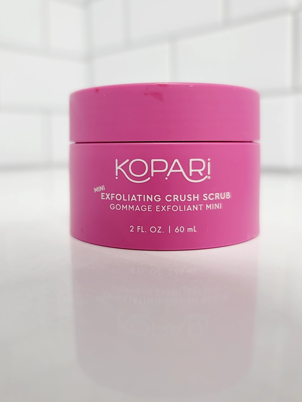 (5 For $25) Kopari Pink Exfoliating Crush Scrub Mini